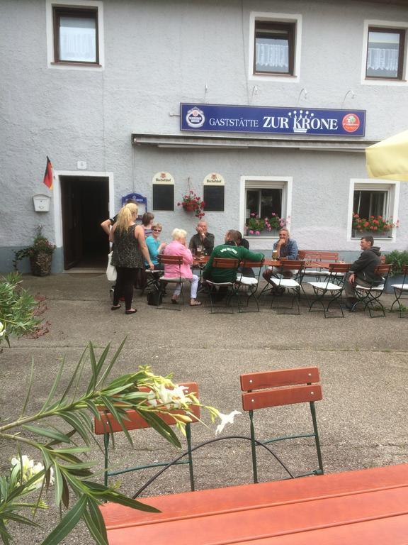 Zur Krone Wolfsegg المظهر الخارجي الصورة